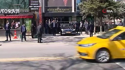 Erdoğan-Destici görüşmesi 1 saat 10 dakika sürdü