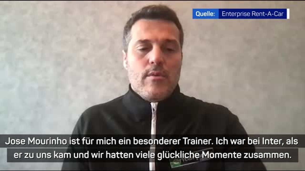 Cesar zu Mourinho: 'Gewohnt Trophäen zu holen'
