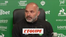 Dupraz : «Il y aura un après Lorient» - Foot - L1 - St-Etienne