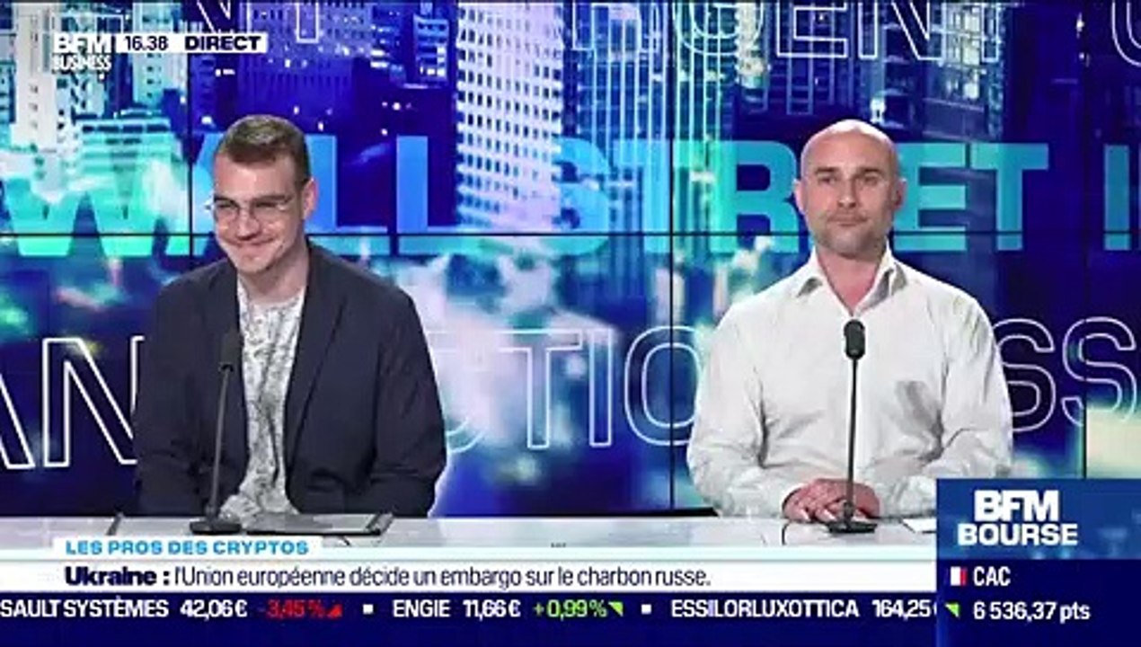 Extraits des "Pros des cryptos" sur BFM Business