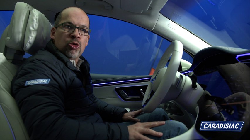 Présentation - Mercedes EQS SUV : le luxe...