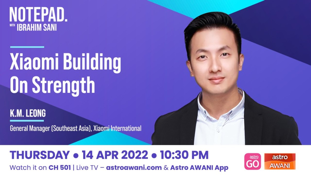 Ibrahim Sani's Notepad: Xiaomi Growth