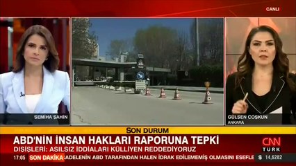 Son dakika...Dışişleri Bakanlığı'ndan ABD İnsan Hakları Raporu'na tepki