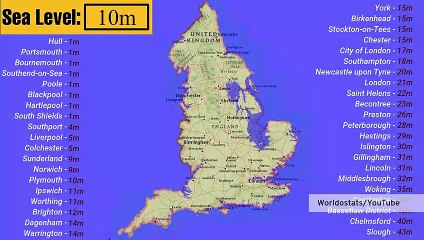 See which cities could be flooded first as sea levels rise