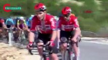 Cumhurbaşkanlığı Türkiye Bisiklet Turu’nda 5. etapta kazanan Welsford oldu