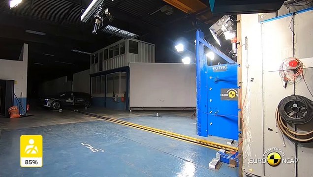 La DS 4 obtient quatre étoiles sur cinq possibles aux crash-tests Euro NCAP