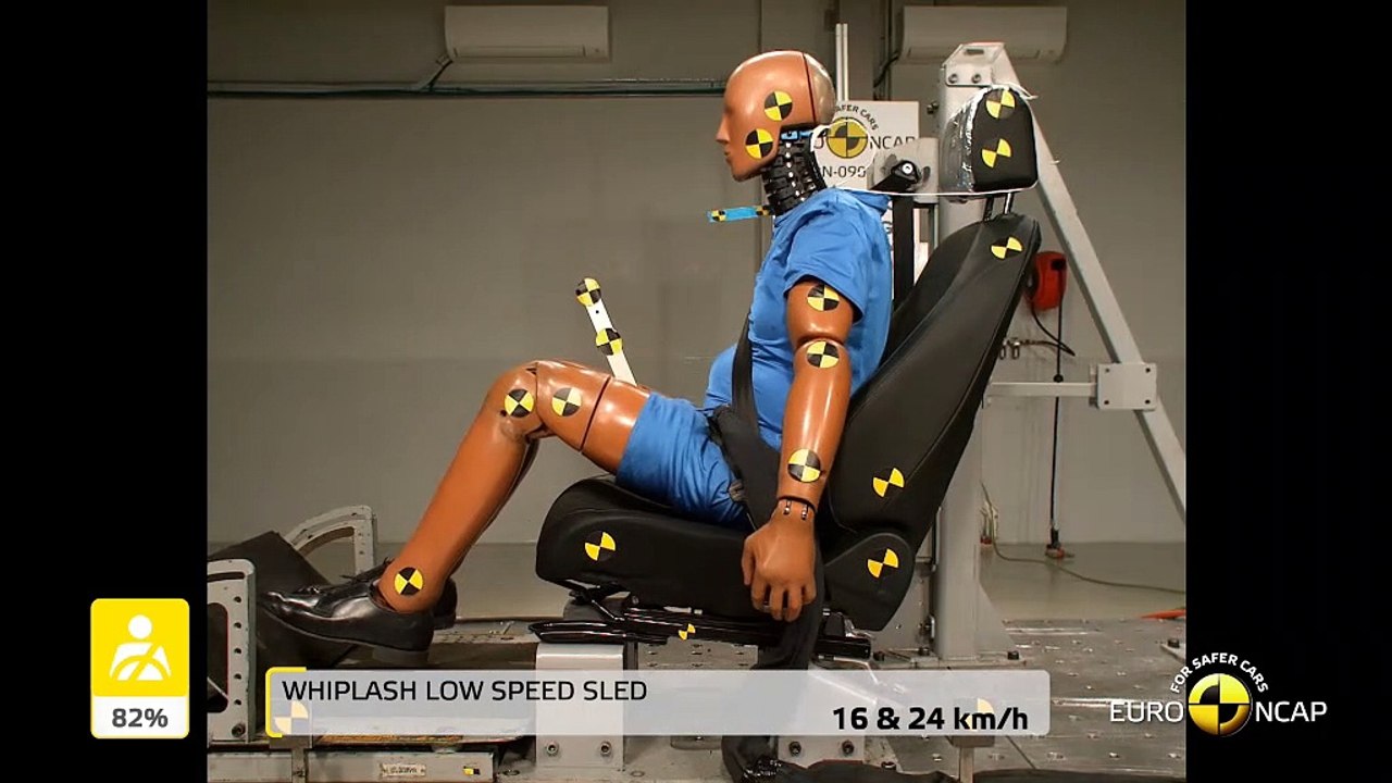 Le Honda HR-V obtient quatre étoiles sur cinq possibles aux crash-tests Euro NCAP