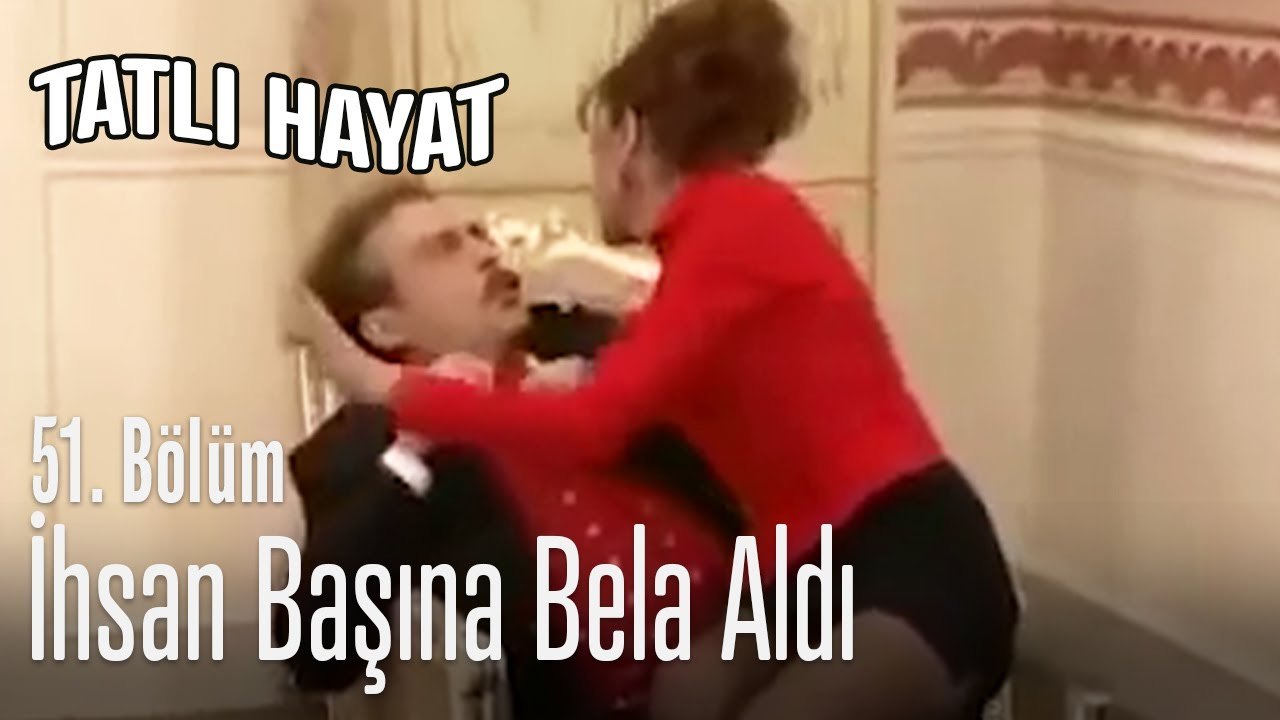 İhsan başına bela aldı - Tatlı Hayat 51. Bölüm