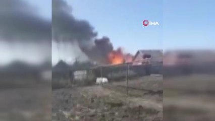 Rusya: "Ukrayna'ya ait iki helikopter Bryansk bölgesine saldırdı"