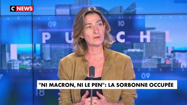 Céline Pina : «Les manifestations des étudiants à la Sorbonne sont ridicules»