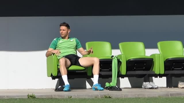 Pellegrini avisa: Si alguno juega pensando en la final creo que no sería bueno