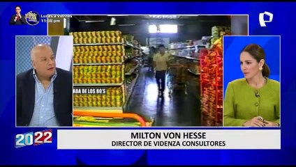 Milton Von: "Este gobierno se ha rodeado de gente que no tiene formación ni experiencia"