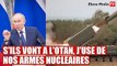 La Russie promet une réponse nucléaire si la Finlande et la Suède vont à l'OTAN
