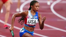 American Felix says she will run final track season
