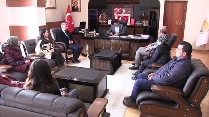Kahramanmaraş'ta gönüllü kamu personelleri vatandaşları dinledi