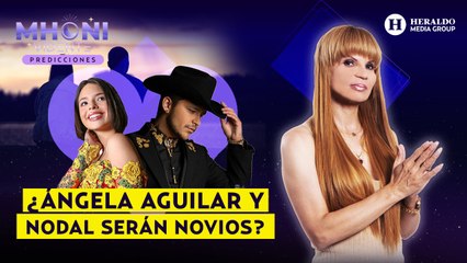 ¿Ángela Aguilar estrenará nuevo romance? Mhoni Vidente  lo revela