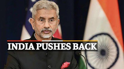 India Hits Back At US | What Jaishankar Said On Human Rights