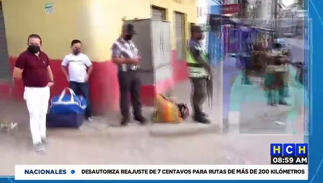 Prosigue el desplazamiento de viajeros hacia diferentes sectores del país
