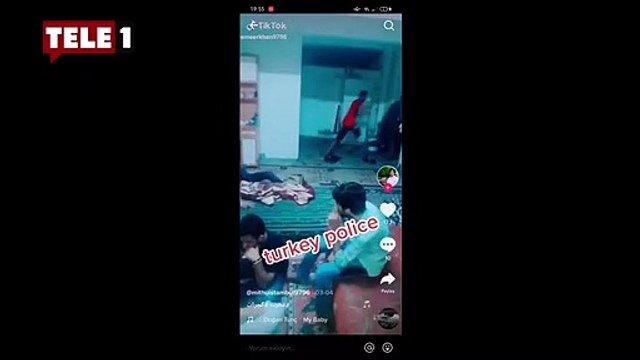 Pakistanlı mülteci Türk polisleriyle alay etti