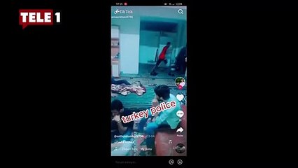 Pakistanlı mülteci Türk polisleriyle alay etti