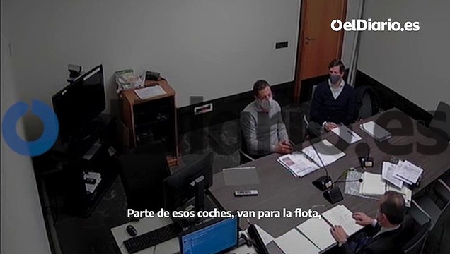 Alberto Luceño, ante el fiscal: De los coches comprados ya hay tres que hemos vendido, y hemos ganado dinero con la venta
