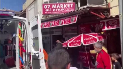 Pompalı tüfekle vurulan kişi ağır yaralandı