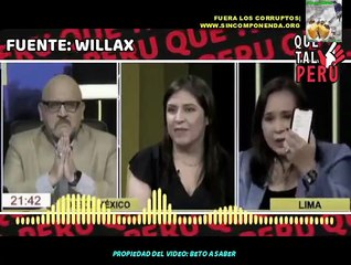 CORTAN LA SEÑAL DEL PROBRAMA DE BETO ORTIZ CUANDO SE HABLABA SOBRE LAS VÍCTIMAS DE LAS PROTESTAS EN HUANCAYO.