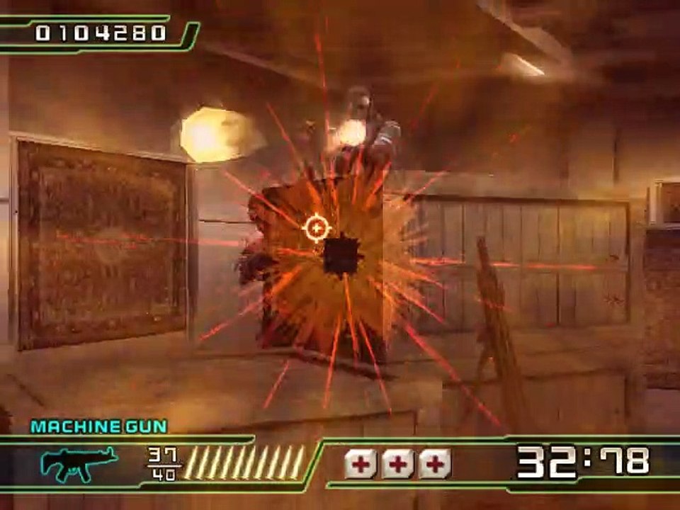 Time Crisis: Crisis Zone online multiplayer - ps2
