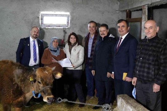 Başkan Deveci: Amacımız tarım ve hayvancılığı desteklemek