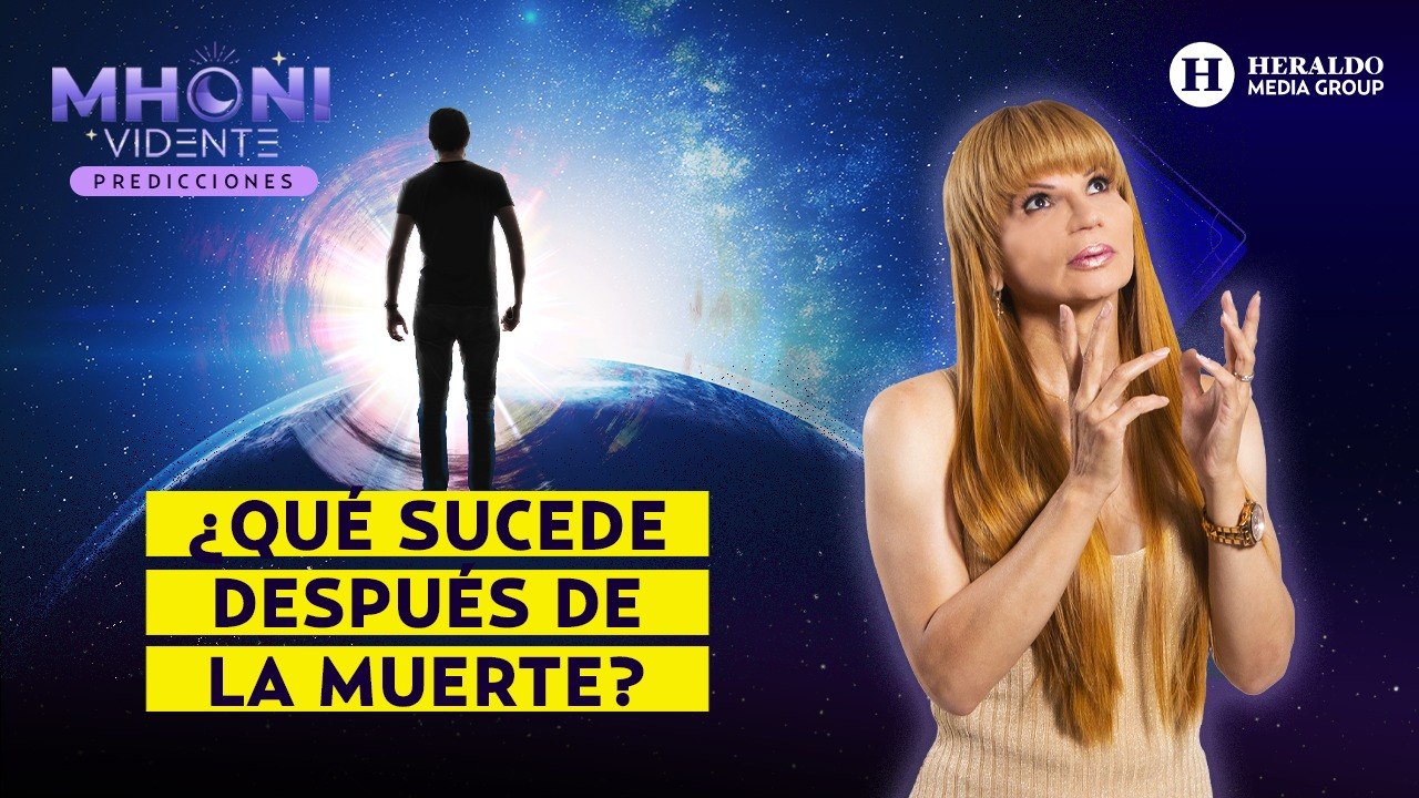 ¿Hay vida después de la muerte? Mhoni Vidente lo explica