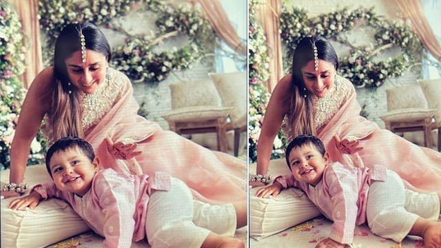 Alia Ranbir Wedding: Alia Bhatt Ranbir Wedding से Kareena Jehangir Cute Moment Viral | Boldsky