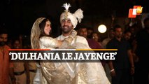 Watch | Ranbir Kapoor & Alia Bhatt Make Appearance After Marriage