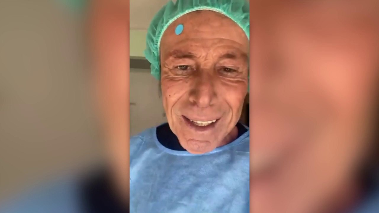 Venditti "Vedrò la Roma col monocolo per un intervento all'occhio"