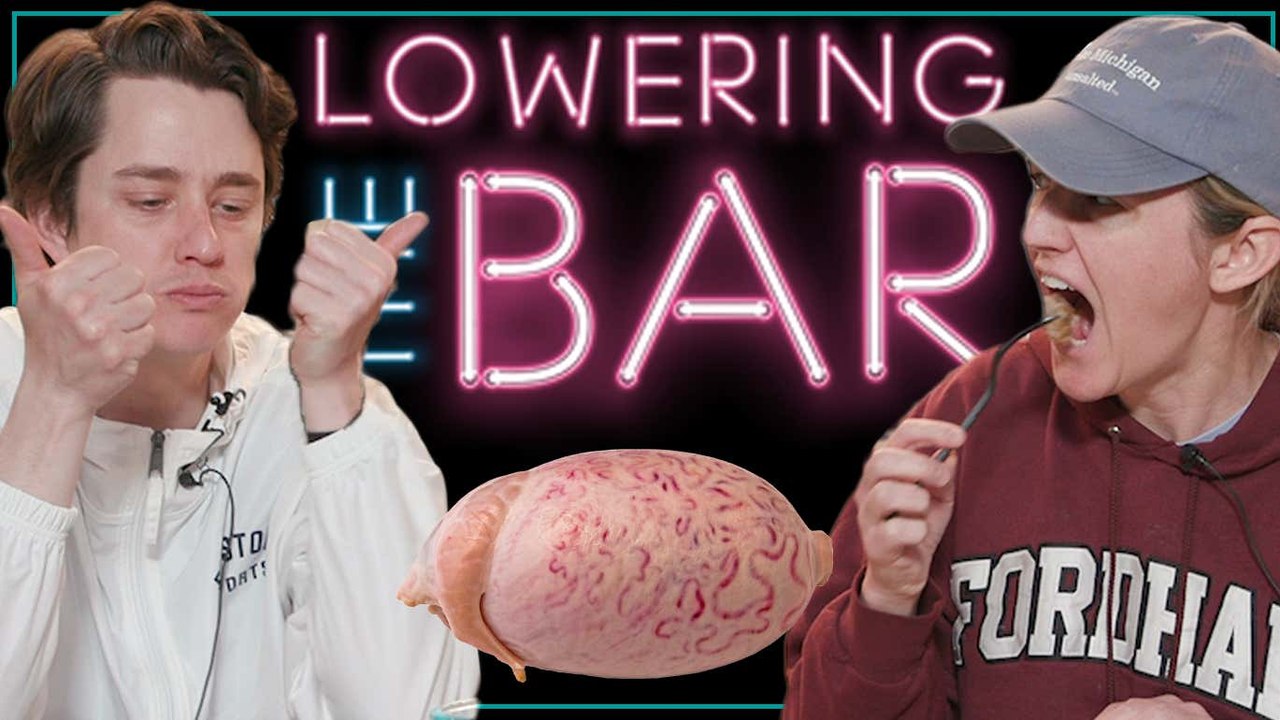 Eating Testicles Isn't As Bad As Getting Kicked In the Testicles