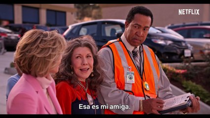 Grace and Frankie - Tráiler oficial Temporada 7B Netflix