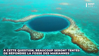 Voici à quoi ressemble l'endroit le plus profond sur Terre