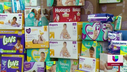 Aurora elimina impuestos para pañales