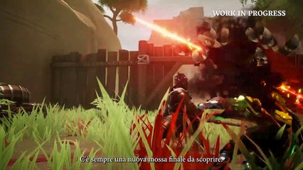 Stray Blade - Trailer Combattimenti - SUB ITA