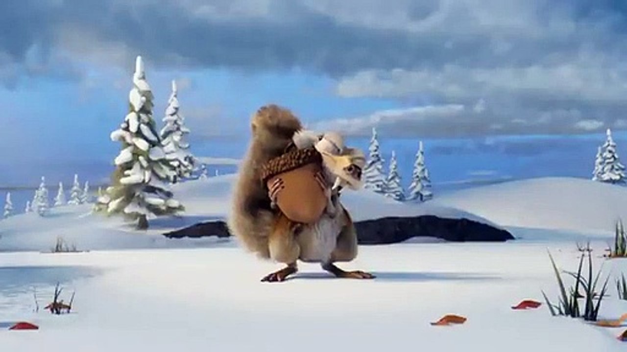 Scrat atrapa por fin su bellota, el final feliz con el que se despide el estudio que creó la Era del Hielo