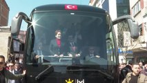 İYİ Parti Genel Başkanı Akşener, Yenişehir ziyaretinde konuştu