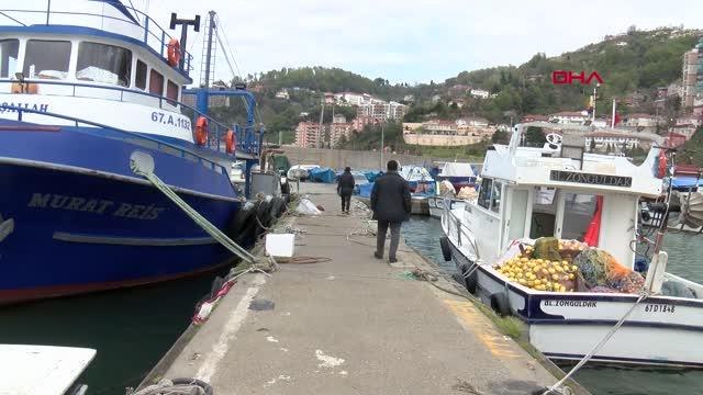 ZONGULDAK'TA KIYI BALIKÇILARI SEZONDAN UMDUKLARINI BULAMADI