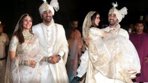 Alia Bhatt-Ranbir Kapoor Make First Public Appearance After Wedding