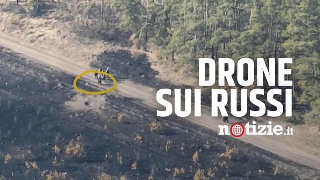 Guerra Russia-Ucraina, così il drone di Kiev individua e colpisce le truppe di Putin