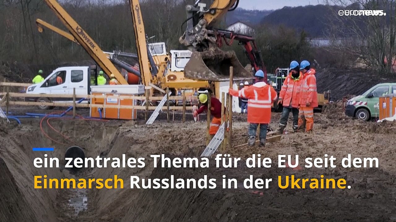 „Baltic Pipe“ zwischen Norwegen und Polen startet im Oktober