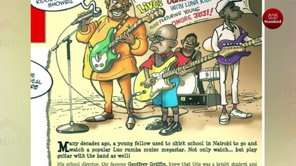 How I used to sneak out of Starehe Boys to go to Nairobi night clubs - Magoha