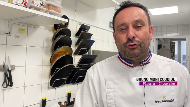 Bruno Montcoudiol: un pâtissier-chocolatier passionné