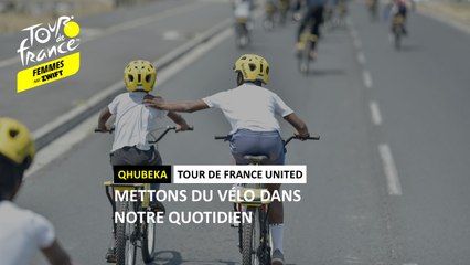 Qhubeka – Mettons du vélo dans notre quotidien