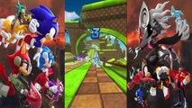 Sonic Forces Speed Battle Special Movie Knuckles