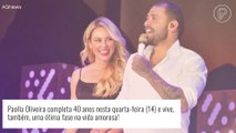 Paolla Oliveira faz 40! Atriz vive 'conto de fadas moderno' ao lado de Diogo Nogueira. Veja fotos e detalhes da relação!