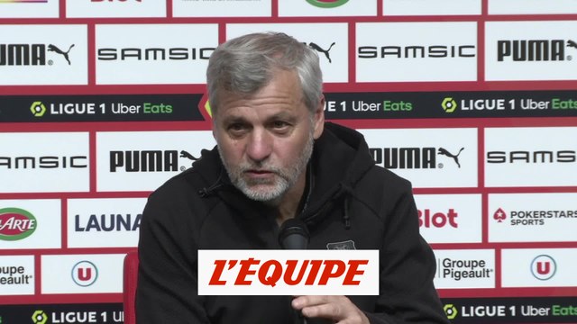 Genesio sur le calendrier : «C'est vraiment très bien fait pour l'équité» - Foot - L1 - Rennes